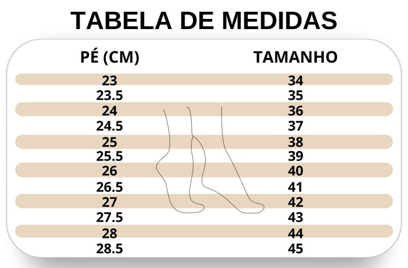 Sandália Siena Ortopédica